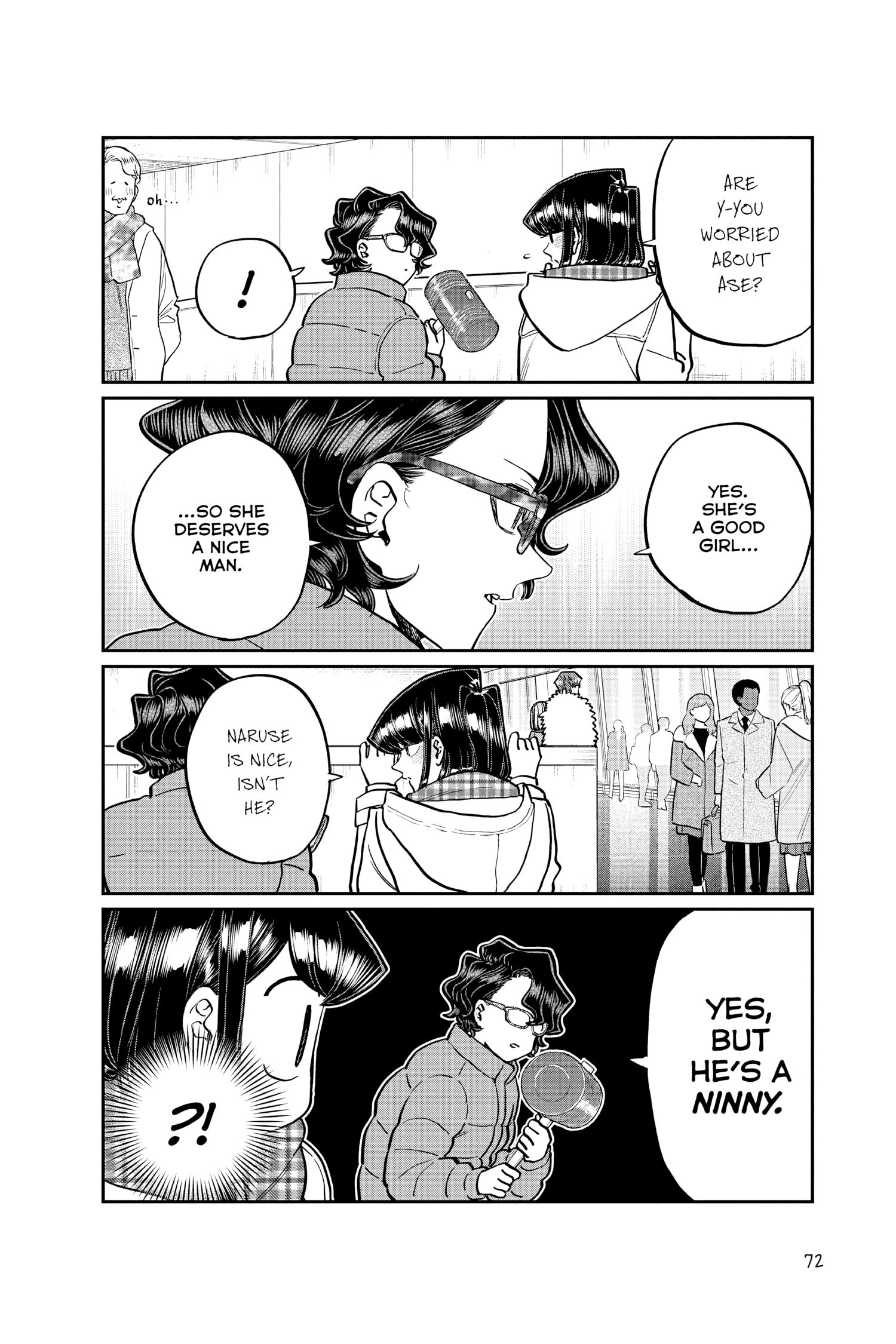 Komi Can’t Communicate, Chapter 291 image 4